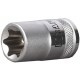 Торцовая головка Kraftool industrie qualitat, cr-v, внешний torx, хромосатинированная, 1/2, е 24